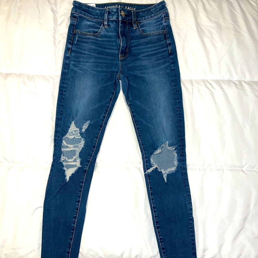 American Eagle high rise jegging